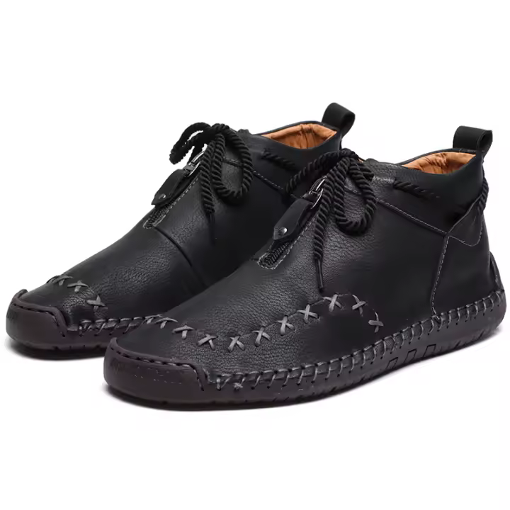 Zapatos de Senderismo para Hombres Top Bajo, Soporte de Tobillo, Transpirables, Moda Casual - 1