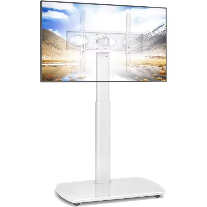 Soporte TV Pie para TV de 32-65 Pulgadas de Plasma LED LCD, Soporte TV Suelo con Giratorio y Altura Ajustable hasta 35 Kg, VESA Máx 400x400mm - 1