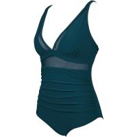 New Sexy Deep V One Piece Swimsuit Women Mesh Backess Swimwear Female Monokini Bathers Bathing Suits Summer Beach Wear - details 10