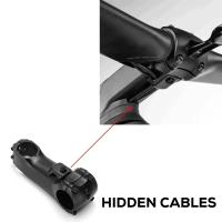 Palanca de Aluminio para Bicicleta de Carretera SL7 Elevador Aero Integrado con Cableado Interno Oculto 70mm-120mm Deportes y Exteriores - details 3