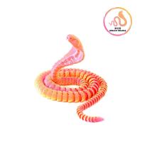Figuras de serpiente, juguete de escritorio para niños, estampado 3D, habitación de dragón, adorno de escritorio, accesorios de oficina - details 15