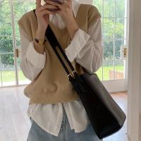 Conjunto de bolso clásico práctico de gran capacidad para madre e hija con bolsos de hombro tipo bandolera para otoño e invierno para mujer - details 10