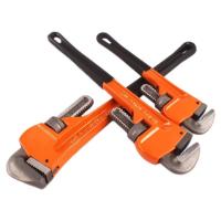 Llave de abrazadera, llave de tubo ajustable, alicates de tubo de agua antideslizantes de estilo americano, alicates resistentes y resistentes para ahorro de trabajo para el hogar - details 2