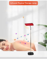 Dispositivo de terapia física con luz roja de 50W para belleza, alivio del dolor, tratamiento de unión de músculos, lámpara LED calentada por infrarrojos de 660nm y 850nm - details 0