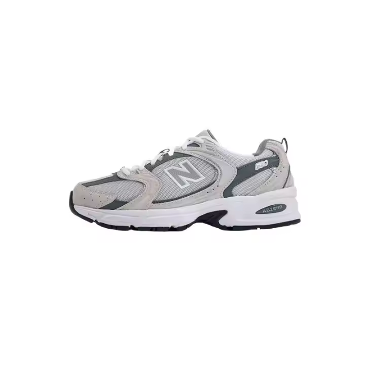 Oficial NUEVO NB 530 Gris MR530CB Hombres Mujeres Zapatos de trabajo para correr - 1