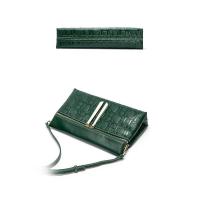 CH Bolso bandolera cuadrado pequeño y versátil para mujer, de alta moda, con diseño de estampado de letras de color puro, mochila de lujo de alta gama - details 14