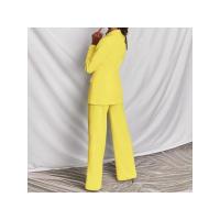Conjunto de traje profesional para mujer, tela saludable de Color sólido, conjunto de dos piezas, primavera y otoño, superventas - details 8