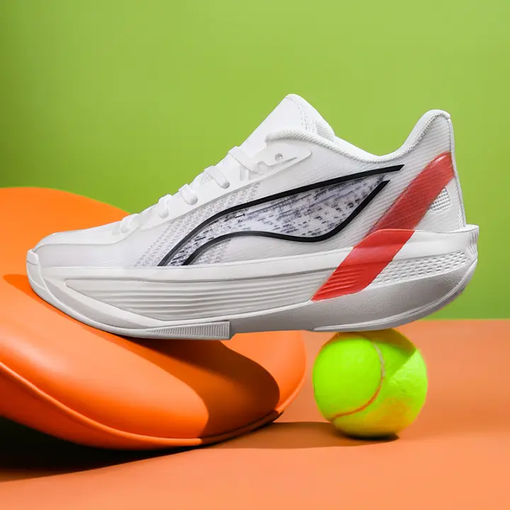 Zapatillas de correr de verano para niños, zapatillas de carreras de fibra de carbono, zapatillas de correr transpirables de malla, absorción de impacto ultraligera - 1