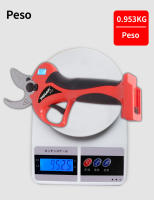 SWANSOFT Cortador de Frutas Eléctrico Sin Cable Herramienta de Paisajismo Eficiente para Podar Árboles de Fruta 25.2V - details 3