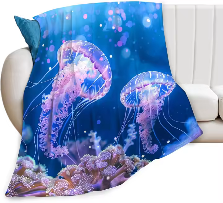 Sviuse Manta de baloncesto deportiva con diseño de llamas rojas para fanáticos del baloncesto para adolescentes, manta suave y acogedora para sofá, viaje, sala de estar, dormitorio - 1