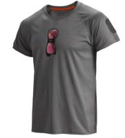 Camiseta Deportiva de Secado Rápido para Hombres Cuello redondo, Abeto, Transpirable para Acampar, Senderismo, Escalada Talla M-4XL - details 13