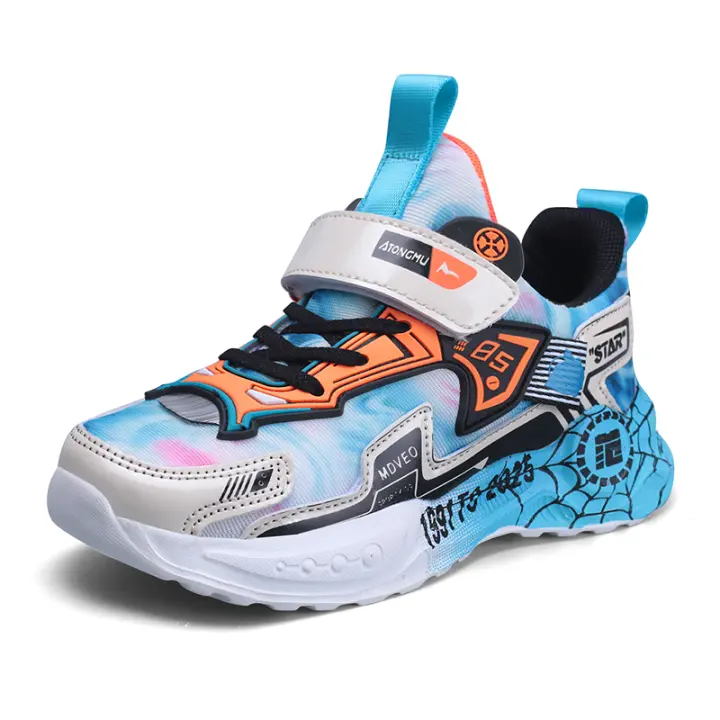 Zapatillas de Dibujos Animados para Niños Zapatos Deportivos Cómodos para Correr al Aire Libre - 1