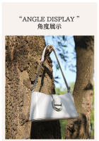 Commuter Underarm Bolso para mujer Bolso de piel de vaca de hombro de moda versátil Bolso bandolera - details 19