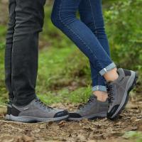 2020 nueva llegada calidad suela gruesa protege tus pies zapatos de senderismo de moda Neutral para mujer al aire libre - details 31