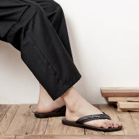 Nuevas chanclas zapatillas antideslizantes de verano para hombres para el hogar sandalias de suela gruesa sandalias - details 37
