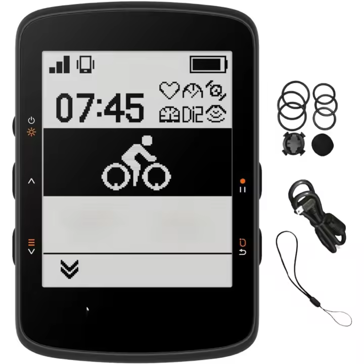Rastreador de Rendimiento Ciclista GPS Inalámbrico Deportes y Exteriores - 1