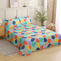 Sábanas de flores rotas para cama, colcha sencilla en la cama de talla grande, sábanas dobles Queen King con fundas de almohada, 3 uds. - details 11