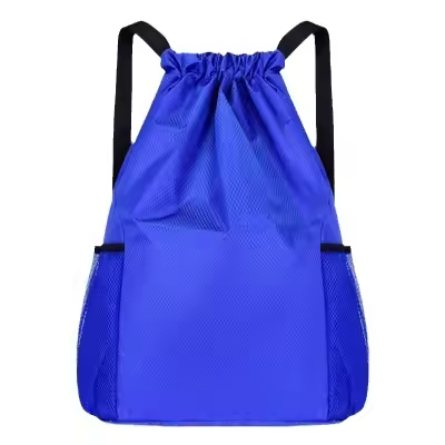 Bolsa de zapatos de fútbol para estudiantes Bolsa de baloncesto Paquete Bolsa de boca Bolsa con cordón Mochila deportiva y de ocio Tela Oxford Bolsa de viaje grande - 1