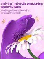 Leten Vibrador G Spot Estimulador de Clítoris Inalámbrico con Control de Aplicación - details 0