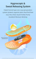ONEMIX Zapatillas de Correr Nuevas de Alta Cushioning para Hombres Zapatos Deportivos Resistentes al Desgaste y Antideslizantes para Entrenamiento Atlético al Aire Libre Material Exterior de Malla - details 3