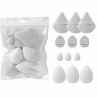 Juego de Esponjas de Maquillaje Multiusos de 12 Piezas Hechas de Polvo Suelto, Mini Esponjas de Almohada de Aire, Huevos de Belleza y Mini Belleza - details 7