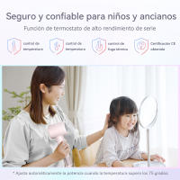 ANLAN Secador de Cabello de Alta Velocidad Cuidado del Cabello de Iones Negativos de 100 Millones (rosa) - details 5