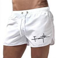 pantalones cortos de verano para hombre, pantalones cortos informales de moda para playa para hombre, pantalones cortos deportivos para surfear, pantalones cortos geniales para correr y ciclismo - details 10