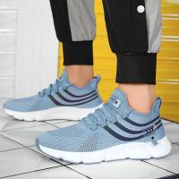 Zapatos Deportivos superligeros para hombre y mujer, calzado informal de talla grande 36-46, para primavera y otoño - details 9