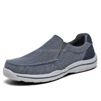 Nuevos zapatos funcionales de lona de alta calidad, zapatillas informales sin cordones de talla grande 47 para hombre, mocasines, zapatos clásicos para correr en la ciudad, marca - details 0