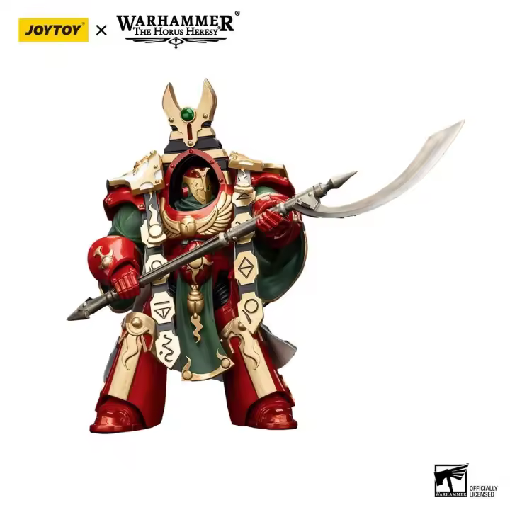 JOYTOY 40k 1/18 Figuras de acción 14,3 cm Mil Hijos Legión Pretor en Cataphractii Terminator Armor - 1