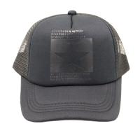 Hip Hop transpirable estrella de cinco puntas letra coreana sombrero de malla al aire libre gorra Snapback gorra con visera gorra de béisbol - details 0