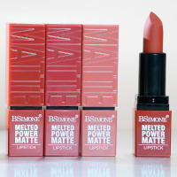 Bsimone Premium Matte Lipstick Texture Otoño e Invierno Lápiz labial hidratado y seco que produce color - details 15