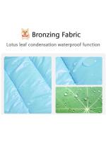 Chaqueta de plumón para perro, ropa impermeable para perros pequeños, mono con cuello incorporado, abrigo reflectante para mascotas, Bulldog Francés, Invierno - details 20