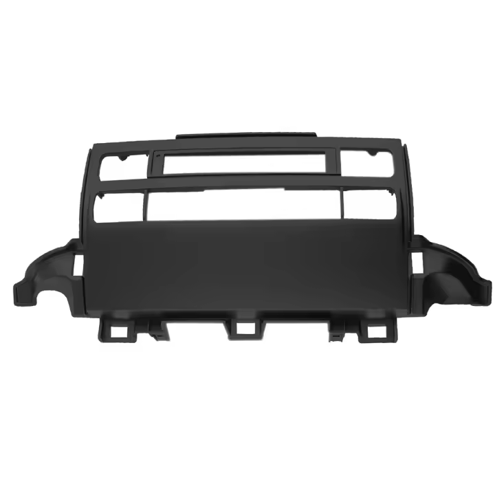 Fascia de Radio de coche para Toyota Prado 120 J120, adaptador de placa de Marco estéreo de DVD, instalación de tablero de montaje, Kit de embellecedor de bisel B - 1