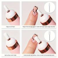 Kit de Cuidado de Uñas 5 en 1, Taladro Eléctrico Recargable por USB con Luces LED Coloridas, Sin Olor, Perfecto - details 2