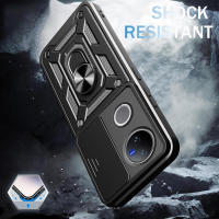 Funda de teléfono para Vivo V50, V50 Lite, V50E con cubierta deslizante para lente de cámara - details 4