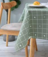 Mantel de rejilla impermeable para mesa, Protector Rectangular a prueba de polvo para cocina, comedor, a prueba de aceite - details 11