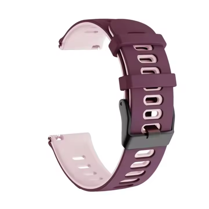 Correa de Silicona BUNO para Forerunner 265, 255, 165, Vivoactive 6, 5, 4, Venu Sq 2, 20mm, 22mm - 1