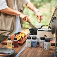 NatureHike-juego de Crute portátil para acampar, contenedor de iluminación para Villa de Picnic Vies al aire libre, lata de botella de condimento para barbacoa en bolsa - details 13