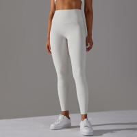 -Leggings de yoga sexys para mujer, pantalones de cintura alta para entrenamiento, gimnasio, correr - details 85