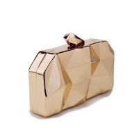 Textura metálica cubo de agua paquete de banquetes de bodas de moda femenina bolso de bodas vestido de celebridades bolso de bolsos pequeños - details 7