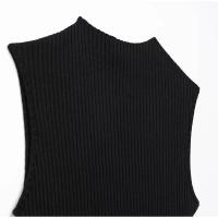 OUWU- Vestido corto sin mangas de retazos para mujer, minivestido mullido de moda para playa y fiesta de noche, 2024 - details 18
