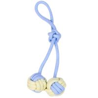 Juguetes interactivos para perros para masticadores agresivos, cuerda de algodón, juguetes grandes e indestructibles para perros pequeños y grandes, interactivos y duraderos - details 24