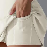 Falda de Cintura Alta Transpirable, Secado Rápido, Doble Capa para Yoga, Correr, Zapatillas para Mujer - details 26