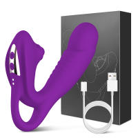 Masturbación femenina, estimulador vibrador, consolador vaginal, clítoris, orgasmo del punto G, productos para adultos - details 12