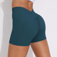 Pantalones cortos Fiess para mujer, pantalones cortos de cintura alta para ciclismo, gimnasio, yoga - details 15