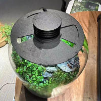 Lámpara de cultivo de plantas de terrario USB regulable con temporizador para jarrones, crecimiento de plantas de interior, suculentas, paisaje de jardinería en miniatura - details 7