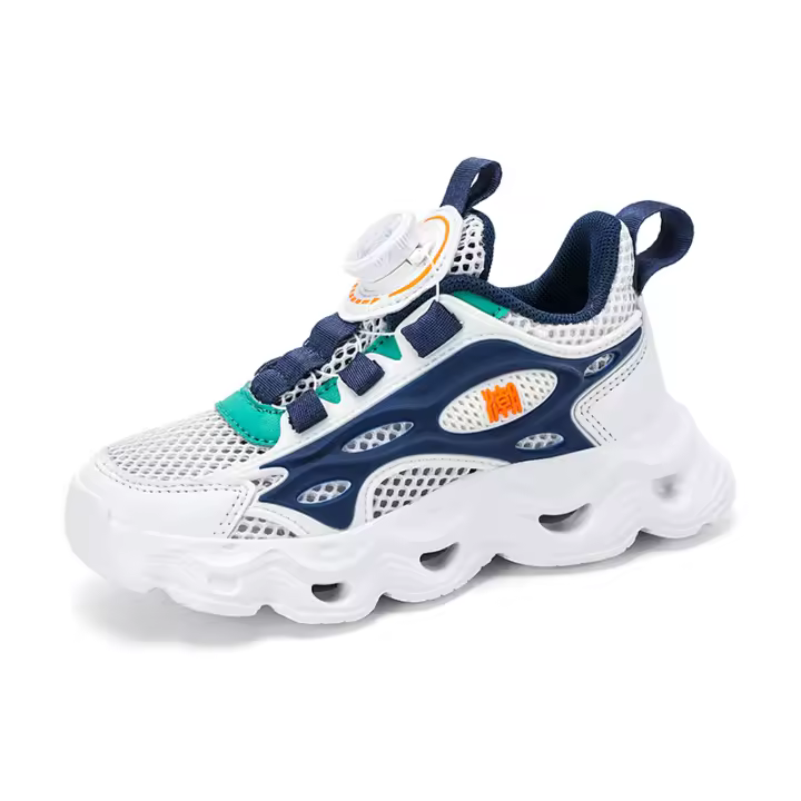 Zapatos para niños Nuevas zapatillas de deporte de malla única transpirables de verano - 1