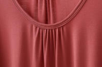 Camisetas sin mangas de talla grande con pliegues sueltos para mujer, camisetas sin mangas de Modal, ropa de casa de color sólido, chaleco de fondo XL a 6XL - details 16