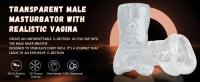 Leten-taza Vaginal suave para hombre, masturbador de succión realista con espuma, coño de bolsillo, juguetes sexys para adultos - details 0